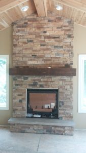 Fireplace hearth stone near me in Roseville
