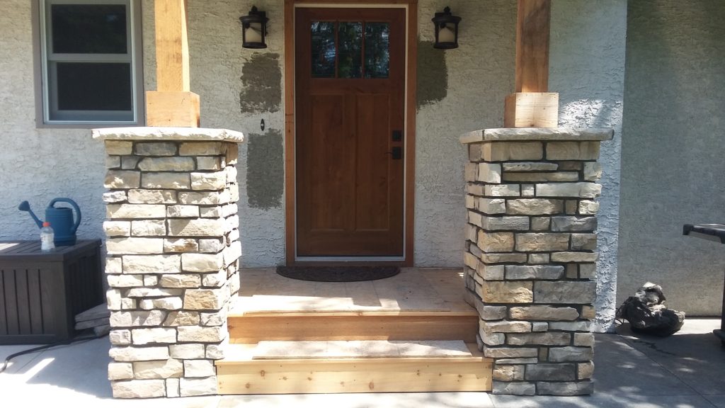 Natural stone veneer for modern designs in Mound