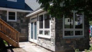 Exterior stone veneer for traditional homes in Champlin