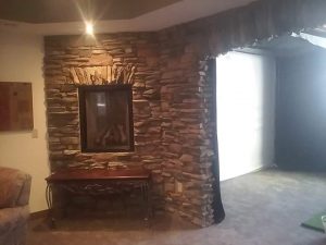 Ledge stone veneer for modern designs in Minnetonka