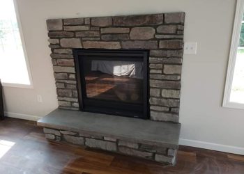 Fake stone veneer for creative interiors in Minnetrista
