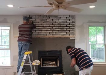 Fake stone for budget-friendly renovations in North St. Paul