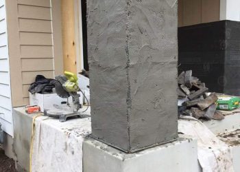 Exterior brick veneer for stylish homes in St. Michael