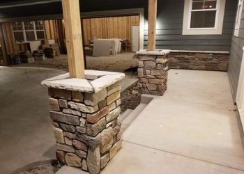 Brick columns for elegant exteriors in Jordan