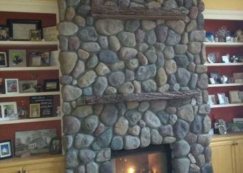 Fireplace hearth stone slab for elegant finishes in Buffalo