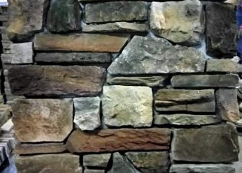 Fireplace stone veneer panels in Coon Rapids for modern fireplaces