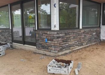 Exterior stone veneer for stylish homes in Minneapolis