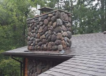 Interior rock veneer for unique designs in Coon Rapids