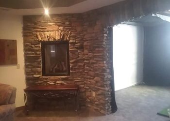 Ledge stone veneer for modern designs in Minnetonka